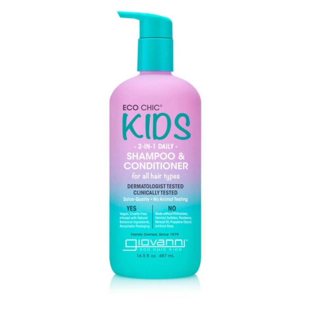 2-in-1 Daily Shampoo & Conditioner